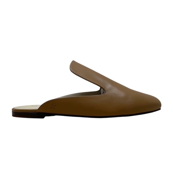 Want Les Essentiels Womens Tan Leather Mules Slip-On Size US8 (EU39) - Picture 1 of 7